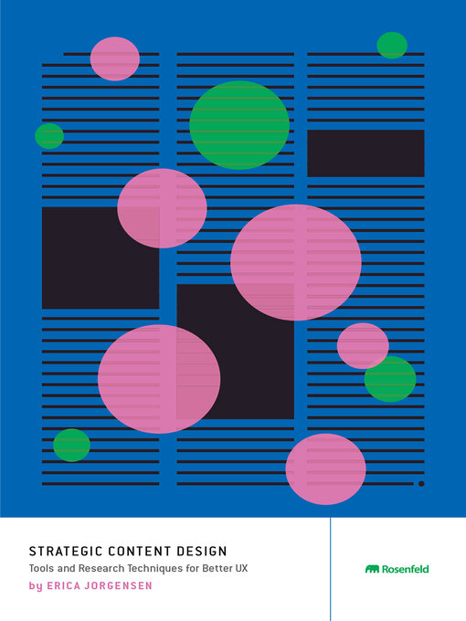 Title details for Strategic Content Design by Erica Jorgensen - Available